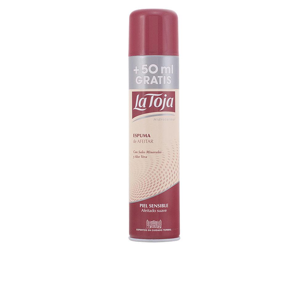 LA TOJA HIDROTERMAL shaving foam sensitive skin spray 250 + 50 ml in , Facial Cosmetics by LA TOJA. Merkmale: . Verfügbar bei ParfümReich.