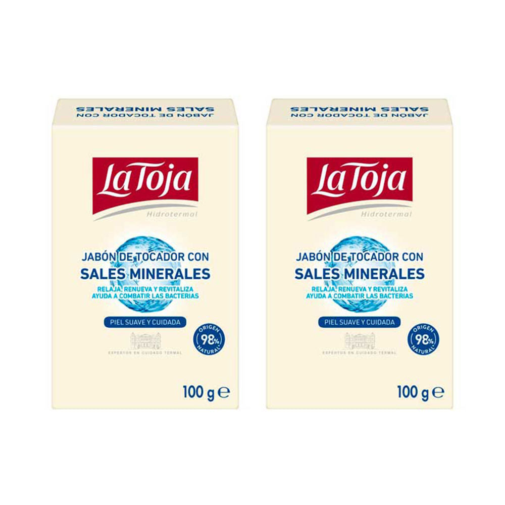 LA TOJA HYDROTHERMAL HAND SOAP PACK 2 x 100 gr in , Hygiene by LA TOJA. Merkmale: . Verfügbar bei ParfümReich.