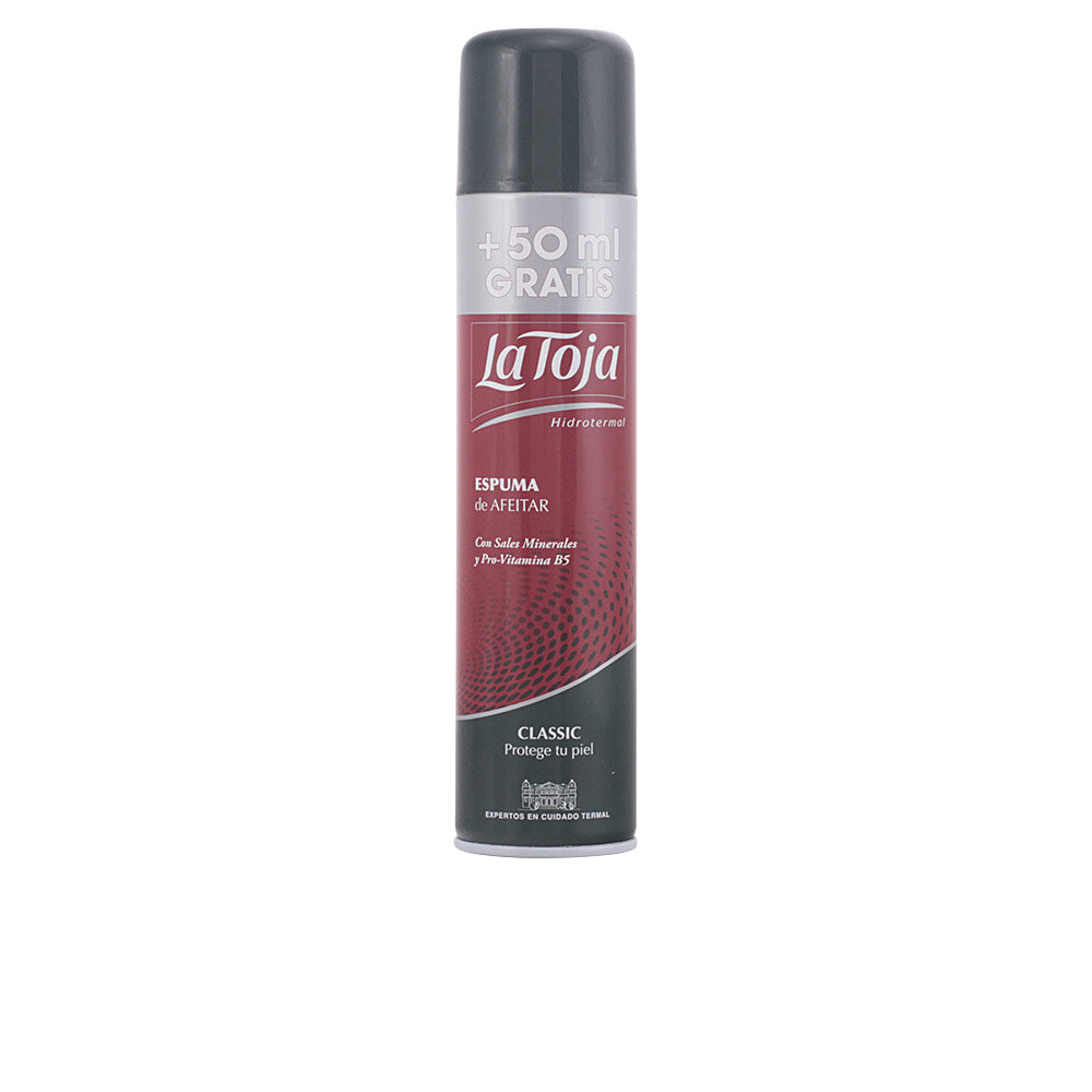 LA TOJA HYDROTHERMAL shaving foam classic spray 250 + 50 ml in , Facial Cosmetics by LA TOJA. Merkmale: . Verfügbar bei ParfümReich.