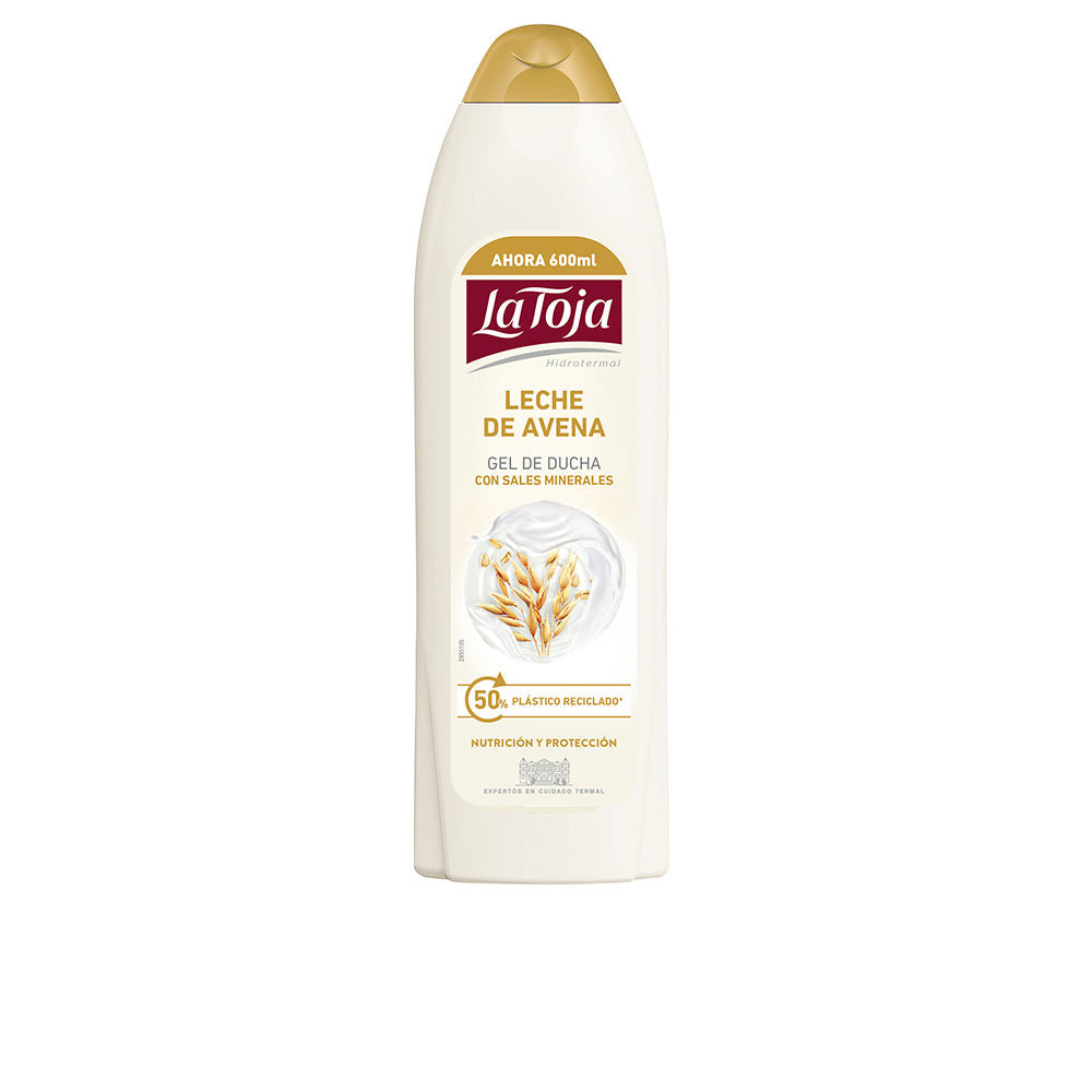 LA TOJA OAT MILK shower gel 600 ml in , Hygiene by LA TOJA. Merkmale: . Verfügbar bei ParfümReich.