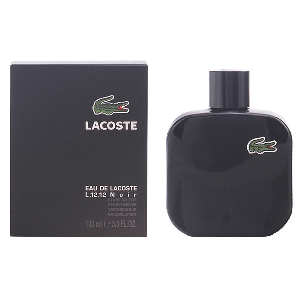 LACOSTE EAU DE LACOSTE L.12.12 NOIR POUR HOMME eau de toilette spray 100 ml in , Perfumes by LACOSTE. Merkmale: . Verfügbar bei ParfümReich.