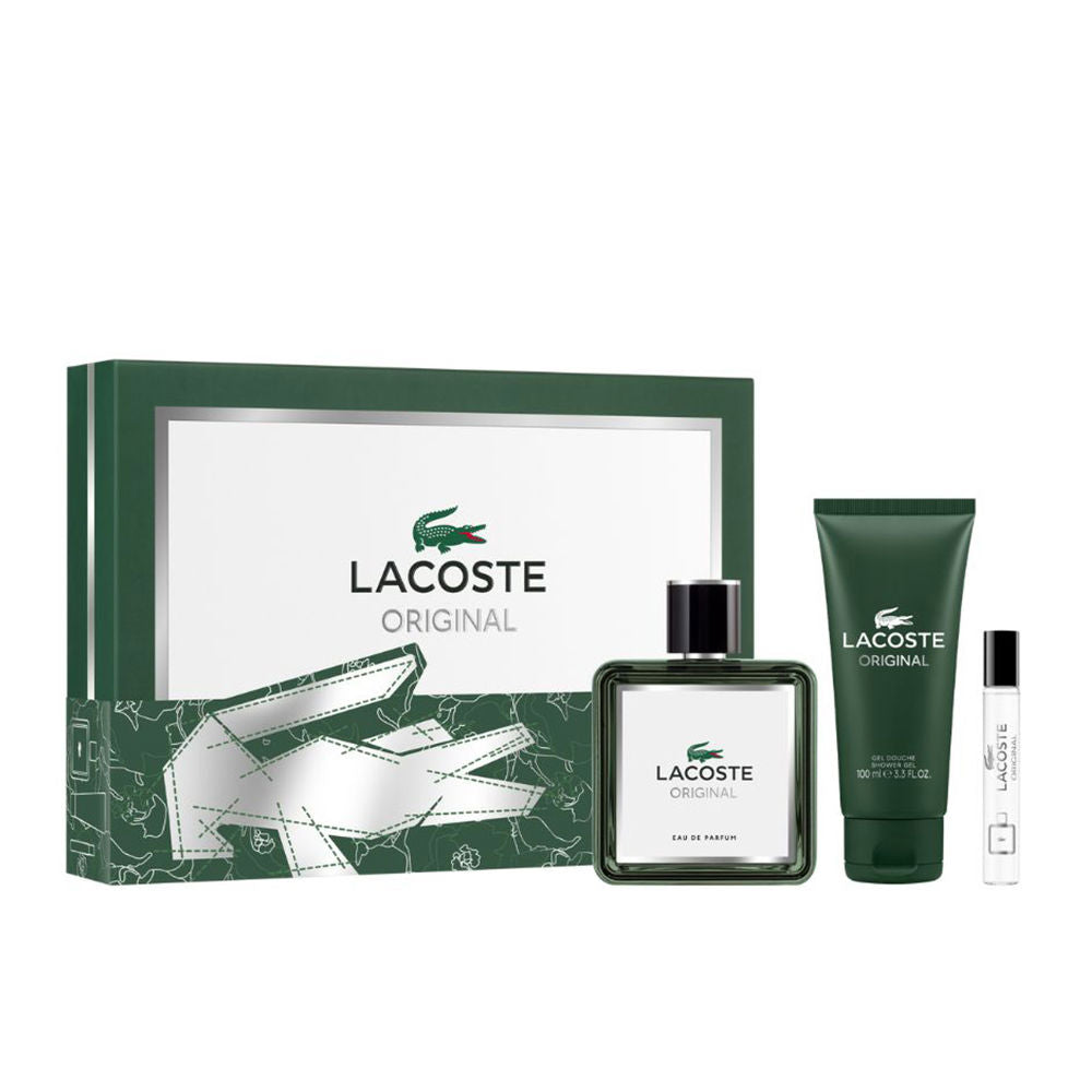 LACOSTE LACOSTE ORIGINAL CASE 3 pcs in , Perfumes by LACOSTE. Merkmale: . Verfügbar bei ParfümReich.