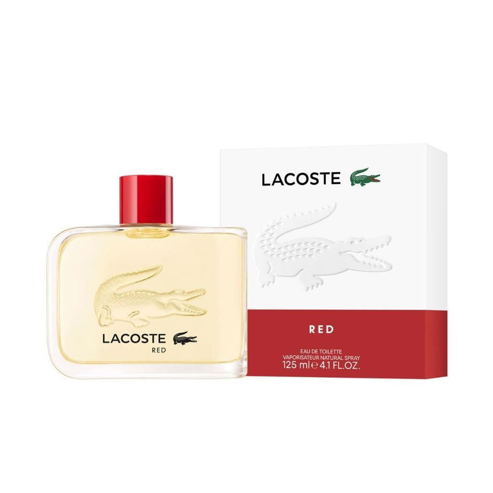 LACOSTE LACOSTE RED edt vapo 125 ml in , Perfumes by LACOSTE. Merkmale: . Verfügbar bei ParfümReich.