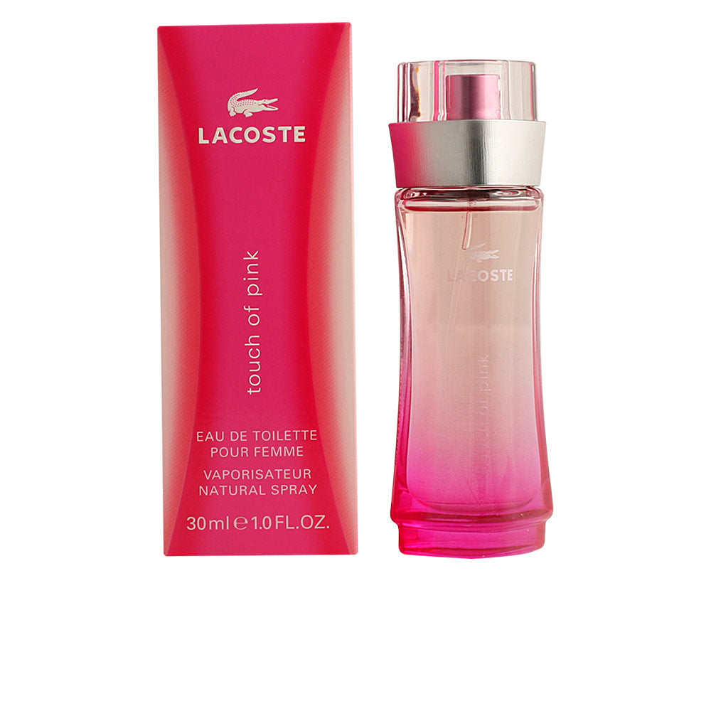 LACOSTE TOUCH OF PINK POUR FEMME eau de toilette spray in 30 ml , Perfumes by LACOSTE. Merkmale: . Verfügbar bei ParfümReich.