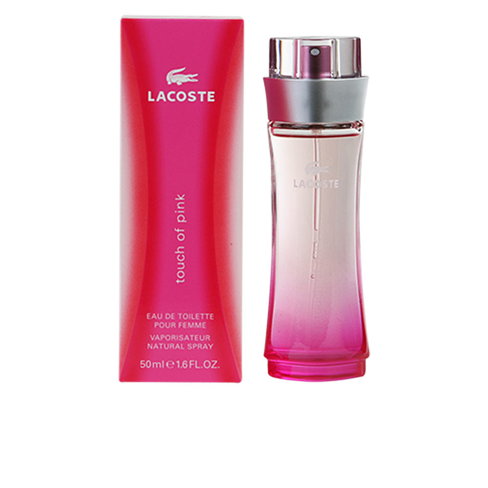 LACOSTE TOUCH OF PINK POUR FEMME eau de toilette spray in 50 ml , Perfumes by LACOSTE. Merkmale: . Verfügbar bei ParfümReich.