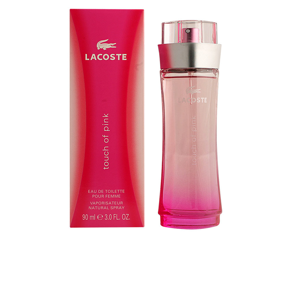 LACOSTE TOUCH OF PINK POUR FEMME eau de toilette spray in 90 ml , Perfumes by LACOSTE. Merkmale: . Verfügbar bei ParfümReich.