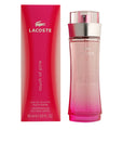 LACOSTE TOUCH OF PINK POUR FEMME eau de toilette spray in 90 ml , Perfumes by LACOSTE. Merkmale: . Verfügbar bei ParfümReich.