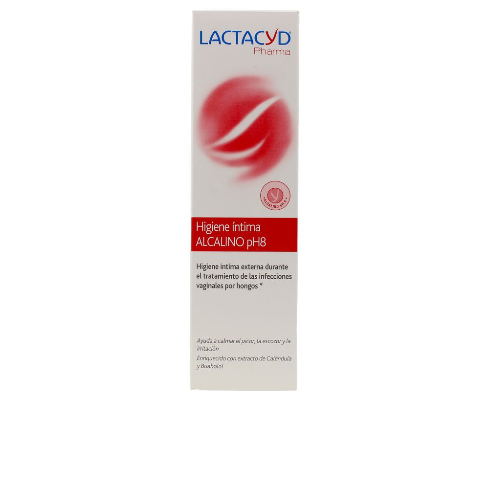 LACTACYD LACTACYD ALKALINE pH8 intimate hygiene gel 250 ml in , Hygiene by LACTACYD. Merkmale: . Verfügbar bei ParfümReich.