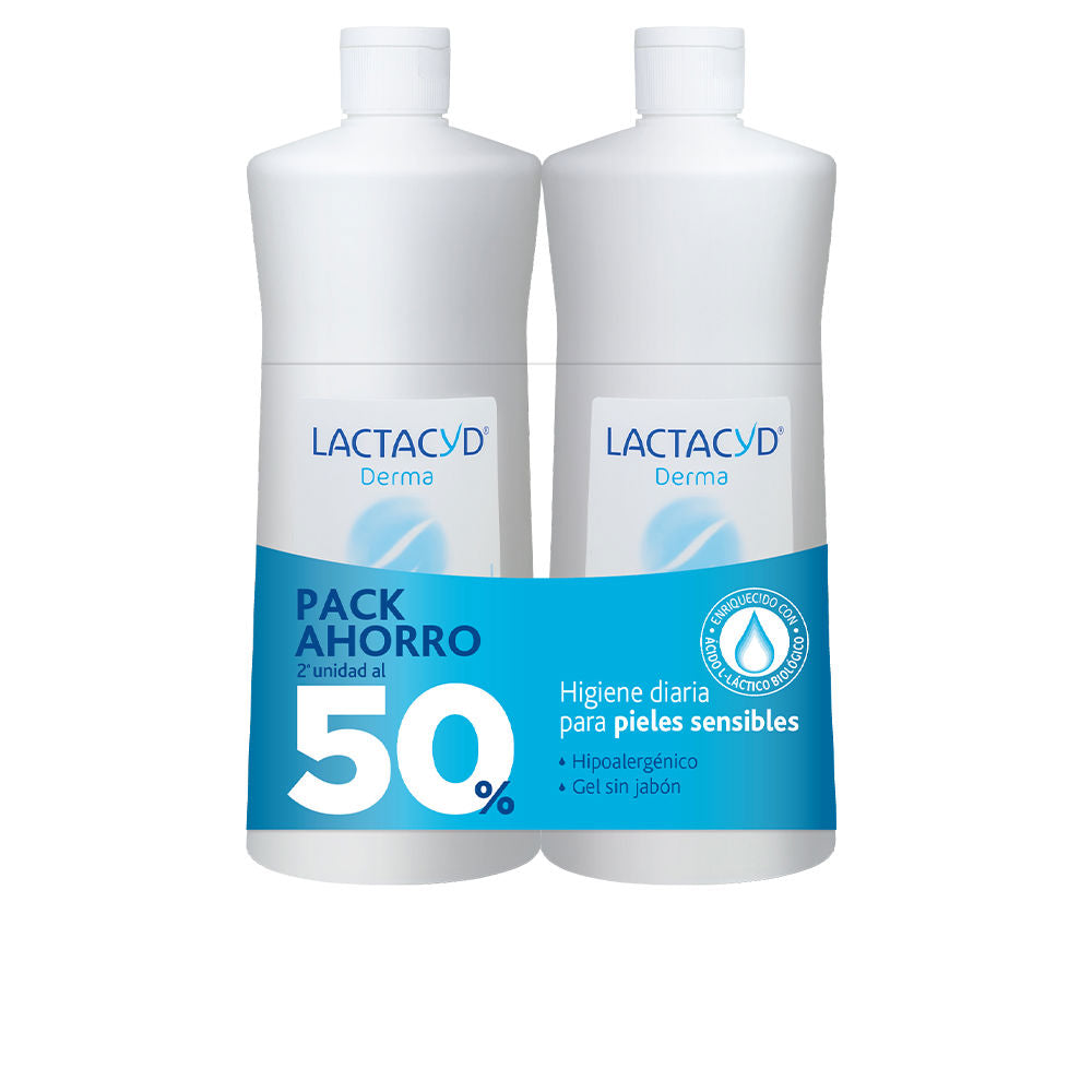 LACTACYD LACTACYD DERMA shower gel 2 x 1000 ml in , Hygiene by LACTACYD. Merkmale: . Verfügbar bei ParfümReich.