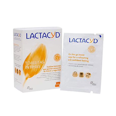 LACTACYD LACTACYD intimate wipes 10 u in , Hygiene by LACTACYD. Merkmale: . Verfügbar bei ParfümReich.