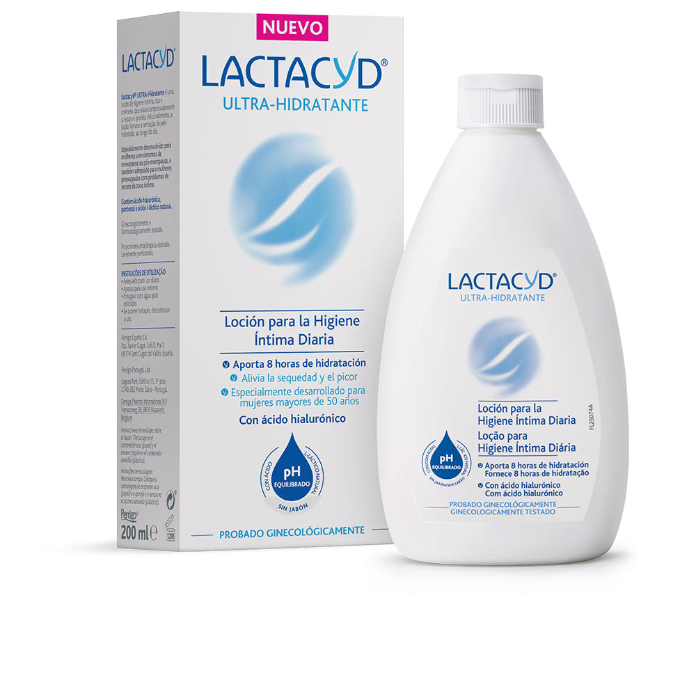 LACTACYD LACTACYD MOISTURIZING intimate hygiene gel 200 ml in , Hygiene by LACTACYD. Merkmale: . Verfügbar bei ParfümReich.