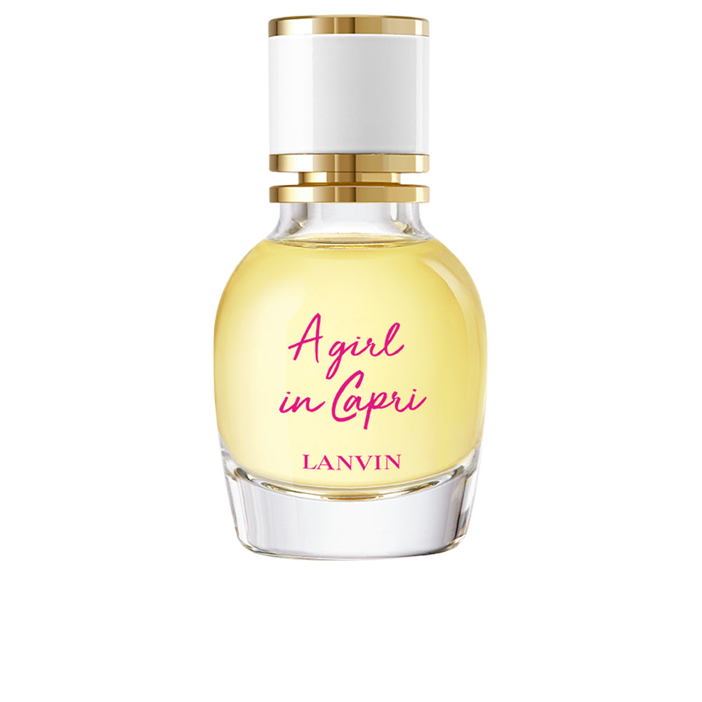 LANVIN A GIRL IN CAPRI eau de parfum spray in 30 ml , Perfumes by LANVIN. Merkmale: . Verfügbar bei ParfümReich.