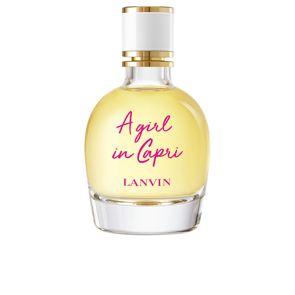 LANVIN A GIRL IN CAPRI eau de parfum spray in 90 ml , Perfumes by LANVIN. Merkmale: . Verfügbar bei ParfümReich.