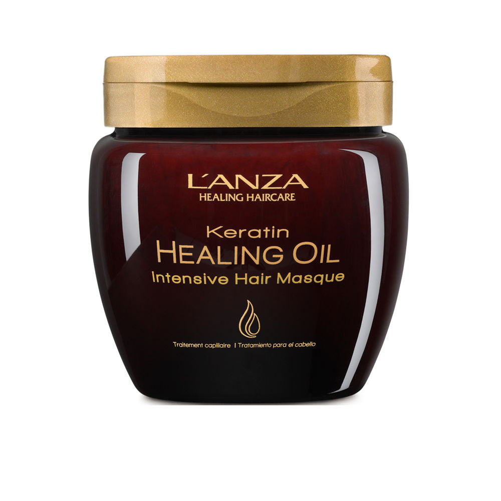 L'ANZA KERATIN HEALING OIL hair masque 210 ml in , Hair by L'ANZA. Merkmale: . Verfügbar bei ParfümReich.