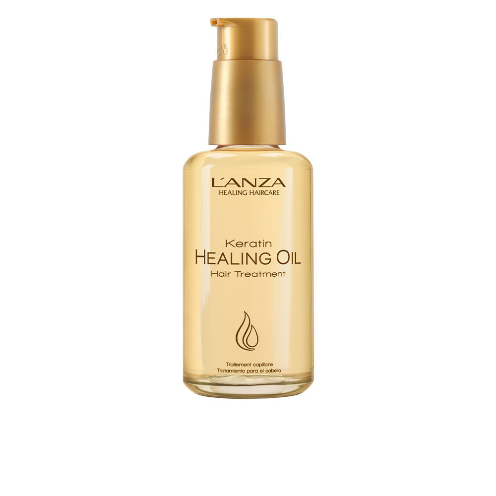 L&#39;ANZA KERATIN HEALING OIL hair treatment 100 ml in , Hair by L&#39;ANZA. Merkmale: . Verfügbar bei ParfümReich.