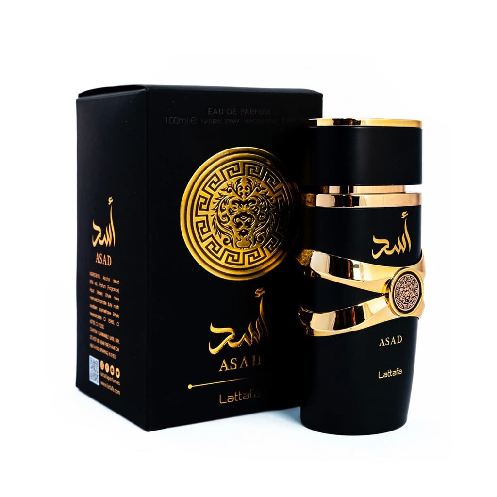 Lattafa Asad Eau de Parfum 100 ml in , Perfumes by Lattafa. Merkmale: . Verfügbar bei ParfümReich.