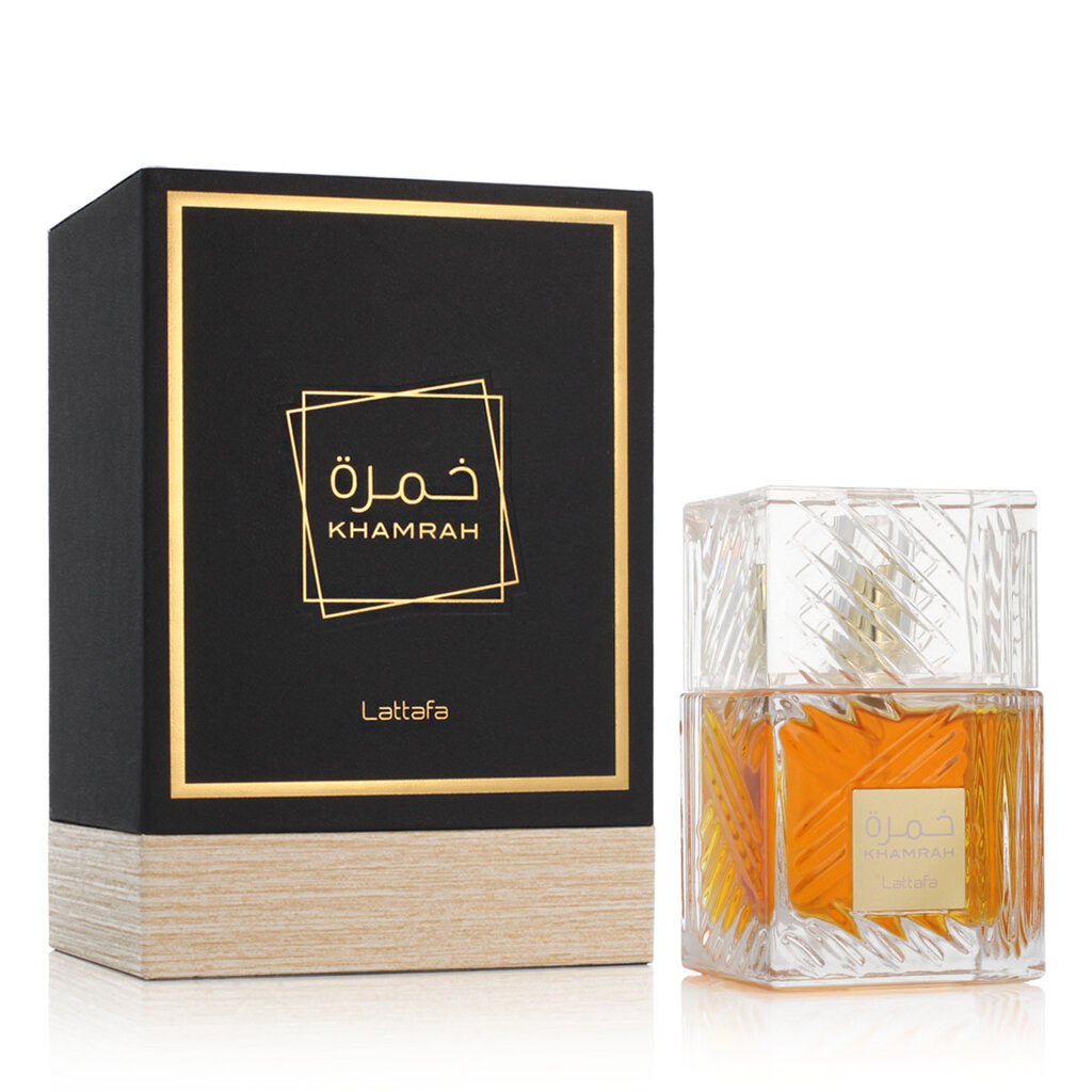 Lattafa Khamrah Eau de Parfum 100 ml in , Perfumes by Lattafa. Merkmale: . Verfügbar bei ParfümReich.