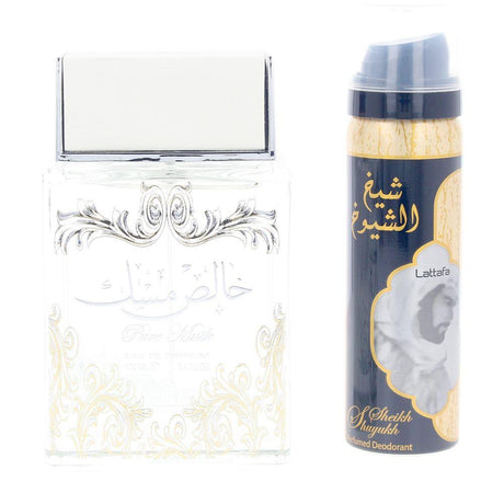LATTAFA PURE MUSK CASE 2 pcs in , Perfumes by LATTAFA. Merkmale: . Verfügbar bei ParfümReich.