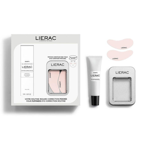 LIERAC DIOPTI ROUTINE GEL CORRECTOR FOR BAGS 2 pcs in , Facial Cosmetics by LIERAC. Merkmale: . Verfügbar bei ParfümReich.