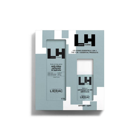 LIERAC LH GLOBAL ANTI-AGING FLUID CASE 2 pcs in , Facial Cosmetics by LIERAC. Merkmale: . Verfügbar bei ParfümReich.