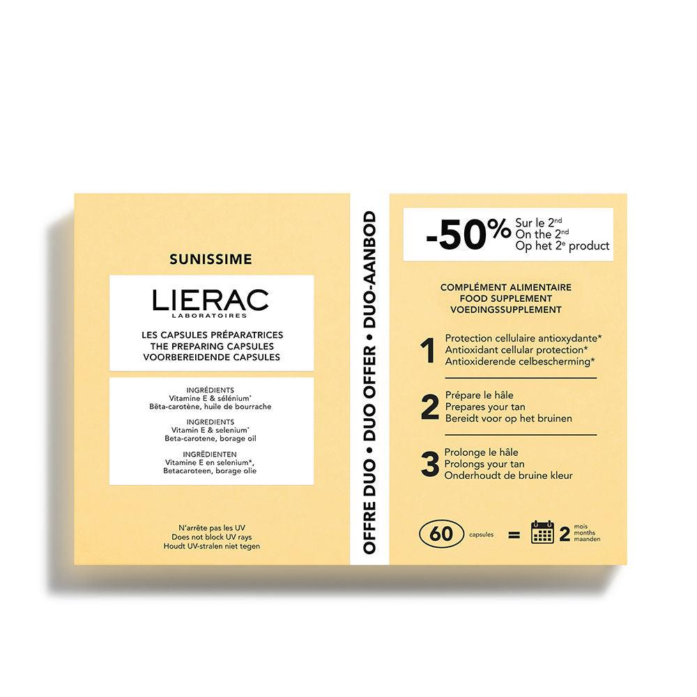 LIERAC SUNISSIME tan preparation capsules pack 2 x 30 capsules in , Nutrition by LIERAC. Merkmale: . Verfügbar bei ParfümReich.