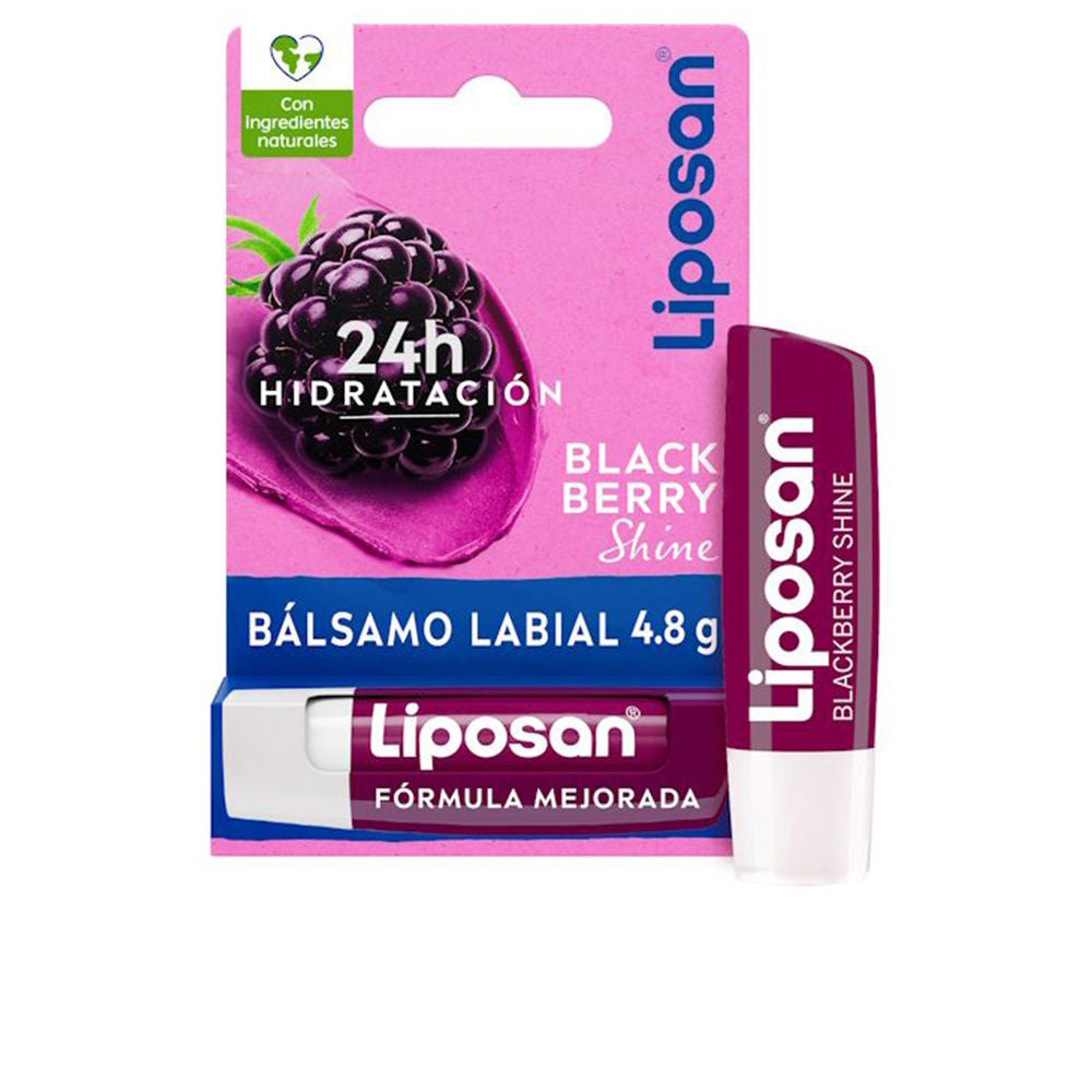 LIPOSAN LIPOSAN BLACKBERRY SHINE lip balm 4.8 gr in , Facial Cosmetics by LIPOSAN. Merkmale: . Verfügbar bei ParfümReich.