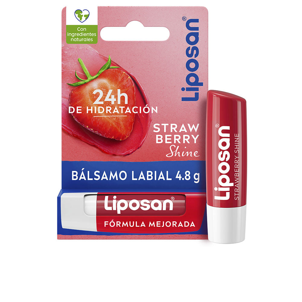 LIPOSAN LIPOSAN lip balm 4.8 gr in Strawberry , Facial Cosmetics by LIPOSAN. Merkmale: . Verfügbar bei ParfümReich.