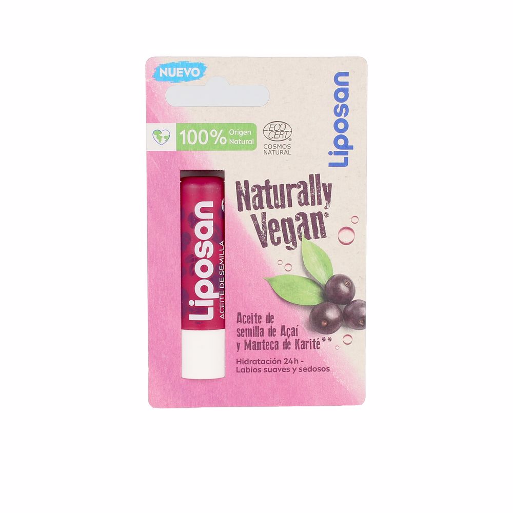 LIPOSAN LIPOSAN NATURALLY 100% VEGAN #acai & karité 4,80 gr in , Facial Cosmetics by LIPOSAN. Merkmale: . Verfügbar bei ParfümReich.