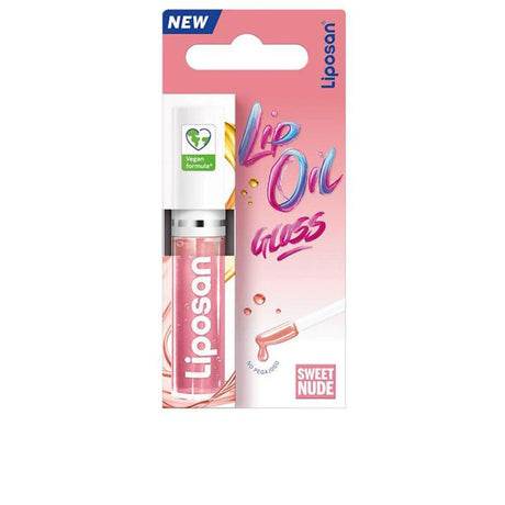 LIPOSAN LIPOSAN OIL GLOSS 5.5 ml in sweet nude , Makeup by LIPOSAN. Merkmale: . Verfügbar bei ParfümReich.