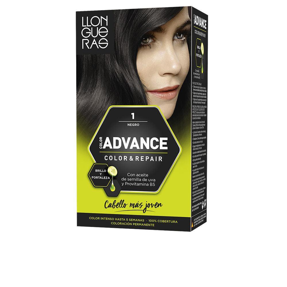 LLONGUERAS COLOR ADVANCE in 01-negro , Hair by LLONGUERAS. Merkmale: . Verfügbar bei ParfümReich.