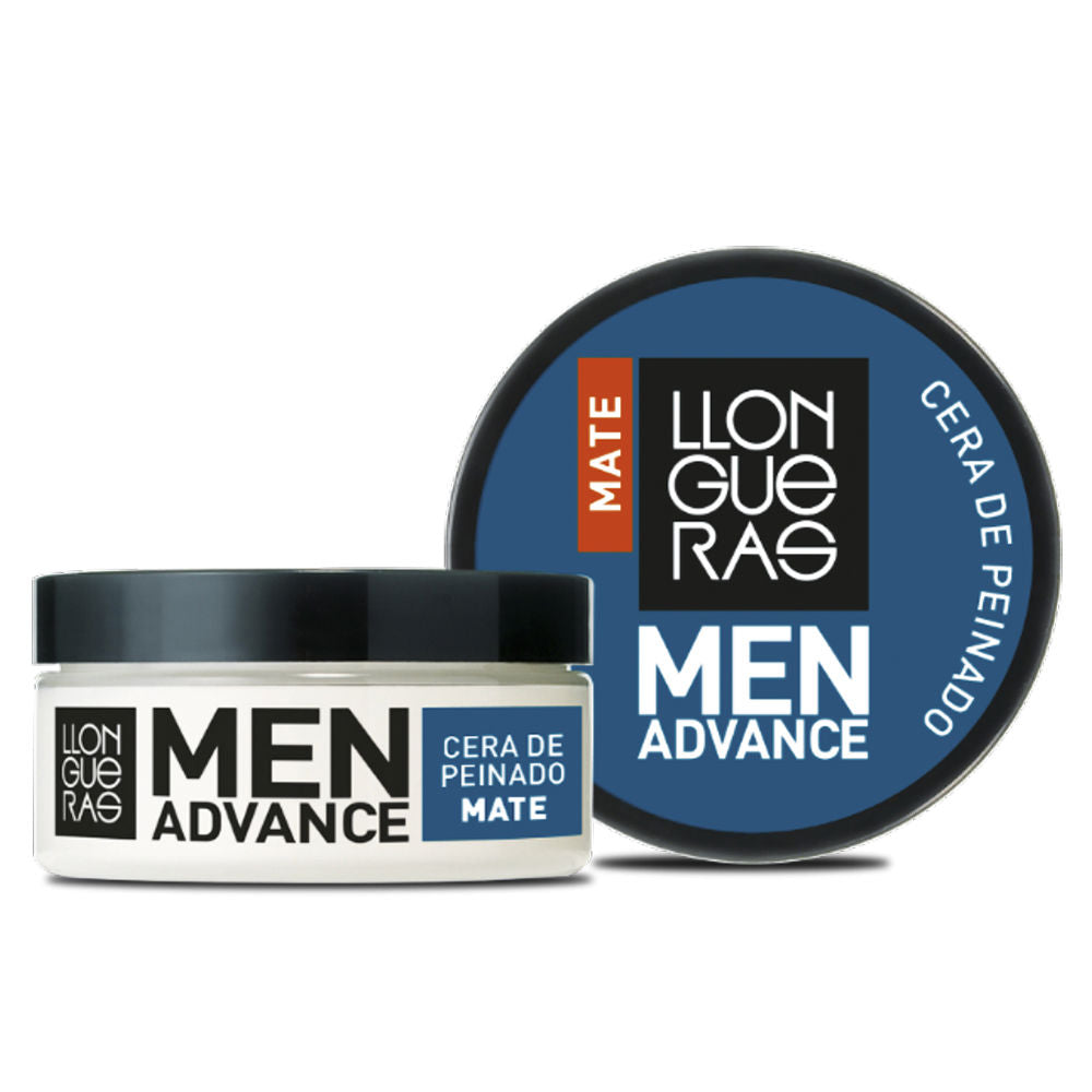 LLONGUERAS MEN ADVANCE ORIGINAL matte styling wax 85 ml in , Hair by LLONGUERAS. Merkmale: . Verfügbar bei ParfümReich.