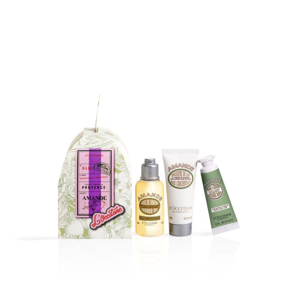 L'OCCITANE EN PROVENCE ALMOND CASE 3 pcs in , Hygiene by L'OCCITANE EN PROVENCE. Merkmale: . Verfügbar bei ParfümReich.
