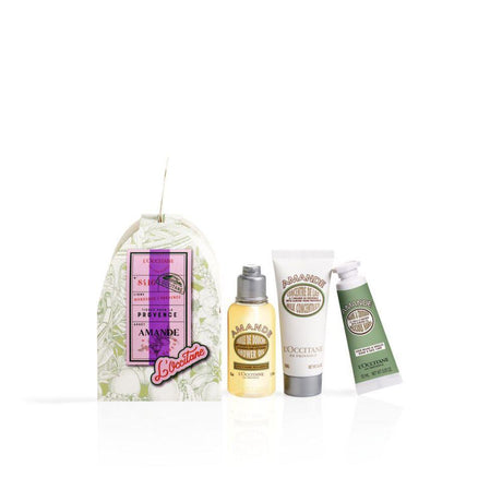 L'OCCITANE EN PROVENCE ALMOND CASE 3 pcs in , Hygiene by L'OCCITANE EN PROVENCE. Merkmale: . Verfügbar bei ParfümReich.