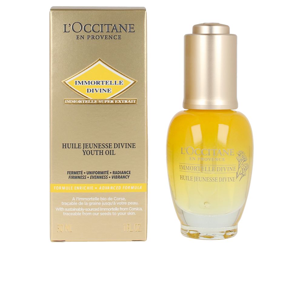 L&#39;OCCITANE EN PROVENCE IMMORTELLE DIVINE youth oil 30 ml in , Facial Cosmetics by L&#39;OCCITANE EN PROVENCE. Merkmale: . Verfügbar bei ParfümReich.