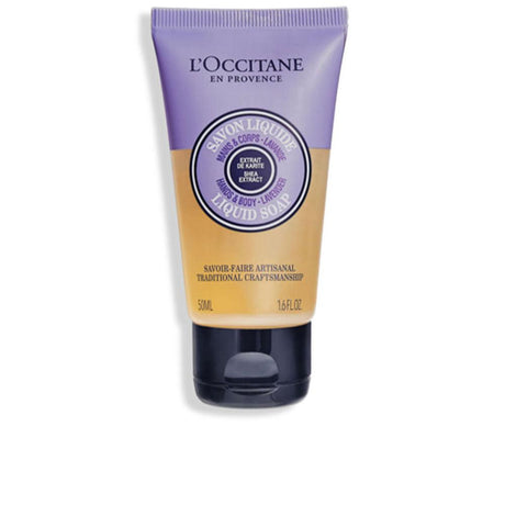 L'OCCITANE EN PROVENCE KARITE savon liquide mains&corps lavande 50 ml in , Hygiene by L'OCCITANE EN PROVENCE. Merkmale: . Verfügbar bei ParfümReich.