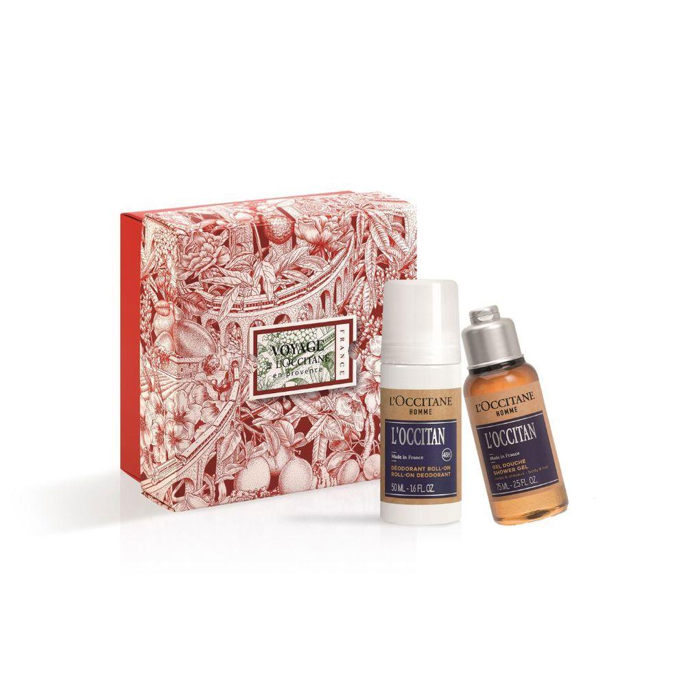 L'OCCITANE EN PROVENCE L&#39;OCCITAN SHAVING KIT CASE 2 pcs in , Hygiene by L'OCCITANE EN PROVENCE. Merkmale: . Verfügbar bei ParfümReich.