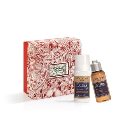 L'OCCITANE EN PROVENCE L&#39;OCCITAN SHAVING KIT CASE 2 pcs in , Hygiene by L'OCCITANE EN PROVENCE. Merkmale: . Verfügbar bei ParfümReich.
