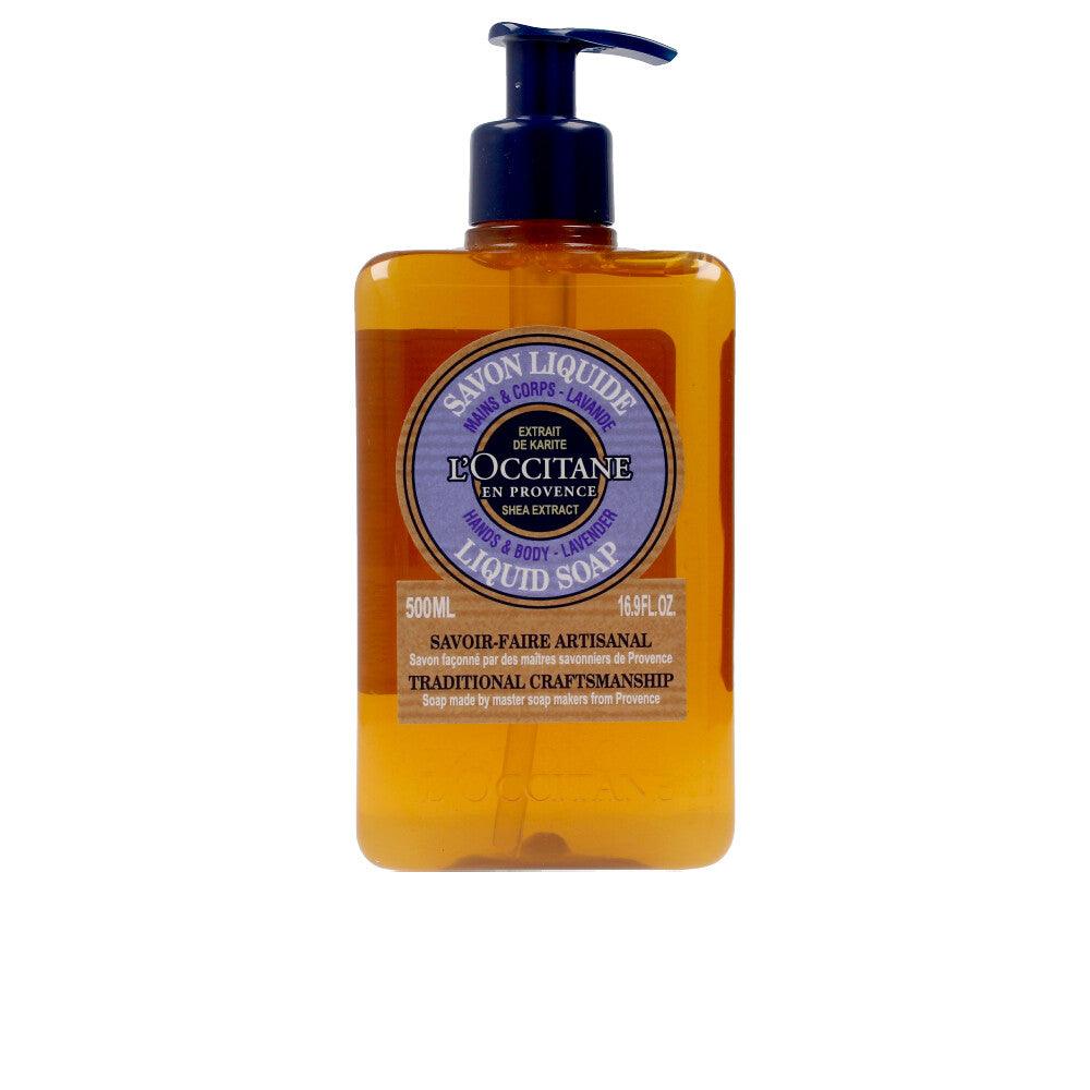 L'OCCITANE EN PROVENCE LAVENDER liquid hand and body soap 500 ml in , Hygiene by L'OCCITANE EN PROVENCE. Merkmale: . Verfügbar bei ParfümReich.