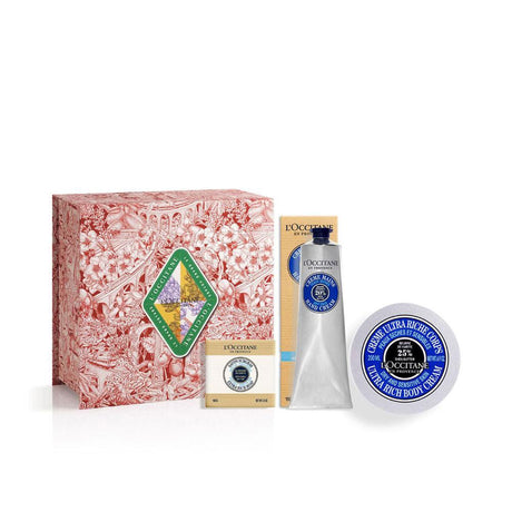 L'OCCITANE EN PROVENCE SHEA CASE 3 pcs in , Body Cosmetics by L'OCCITANE EN PROVENCE. Merkmale: . Verfügbar bei ParfümReich.