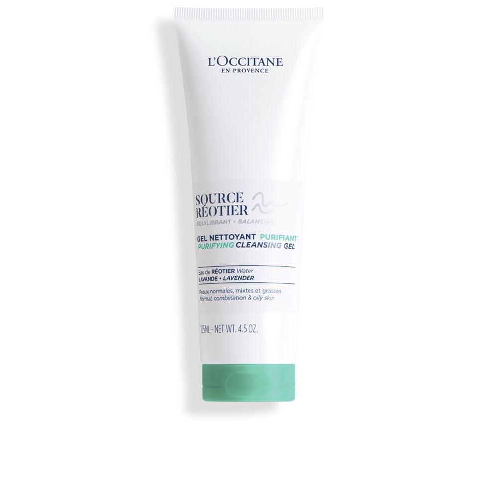 L'OCCITANE EN PROVENCE SOURCE REOTIER purifying cleansing gel 125 ml in , Facial Cosmetics by L'OCCITANE EN PROVENCE. Merkmale: . Verfügbar bei ParfümReich.