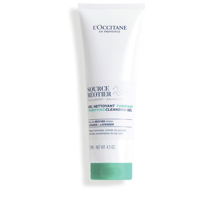 L'OCCITANE EN PROVENCE SOURCE REOTIER purifying cleansing gel 125 ml in , Facial Cosmetics by L'OCCITANE EN PROVENCE. Merkmale: . Verfügbar bei ParfümReich.