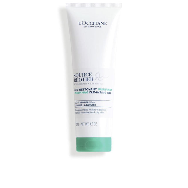 L'OCCITANE EN PROVENCE SOURCE REOTIER purifying cleansing gel 125 ml in , Facial Cosmetics by L'OCCITANE EN PROVENCE. Merkmale: . Verfügbar bei ParfümReich.