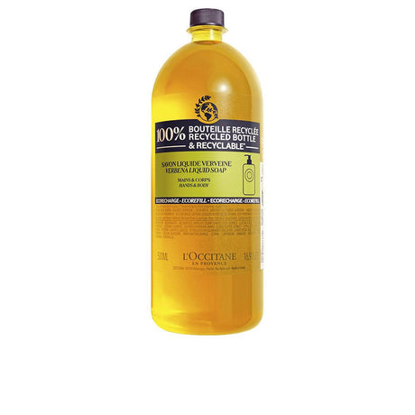 L'OCCITANE EN PROVENCE VERBENA shea butter organic liquid soap refill 500 ml in , Hygiene by L'OCCITANE EN PROVENCE. Merkmale: . Verfügbar bei ParfümReich.