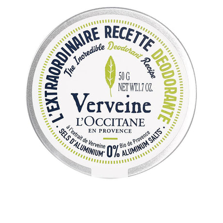 L'OCCITANE EN PROVENCE VERVEINE deodorant 50 gr in , Hygiene by L'OCCITANE EN PROVENCE. Merkmale: . Verfügbar bei ParfümReich.