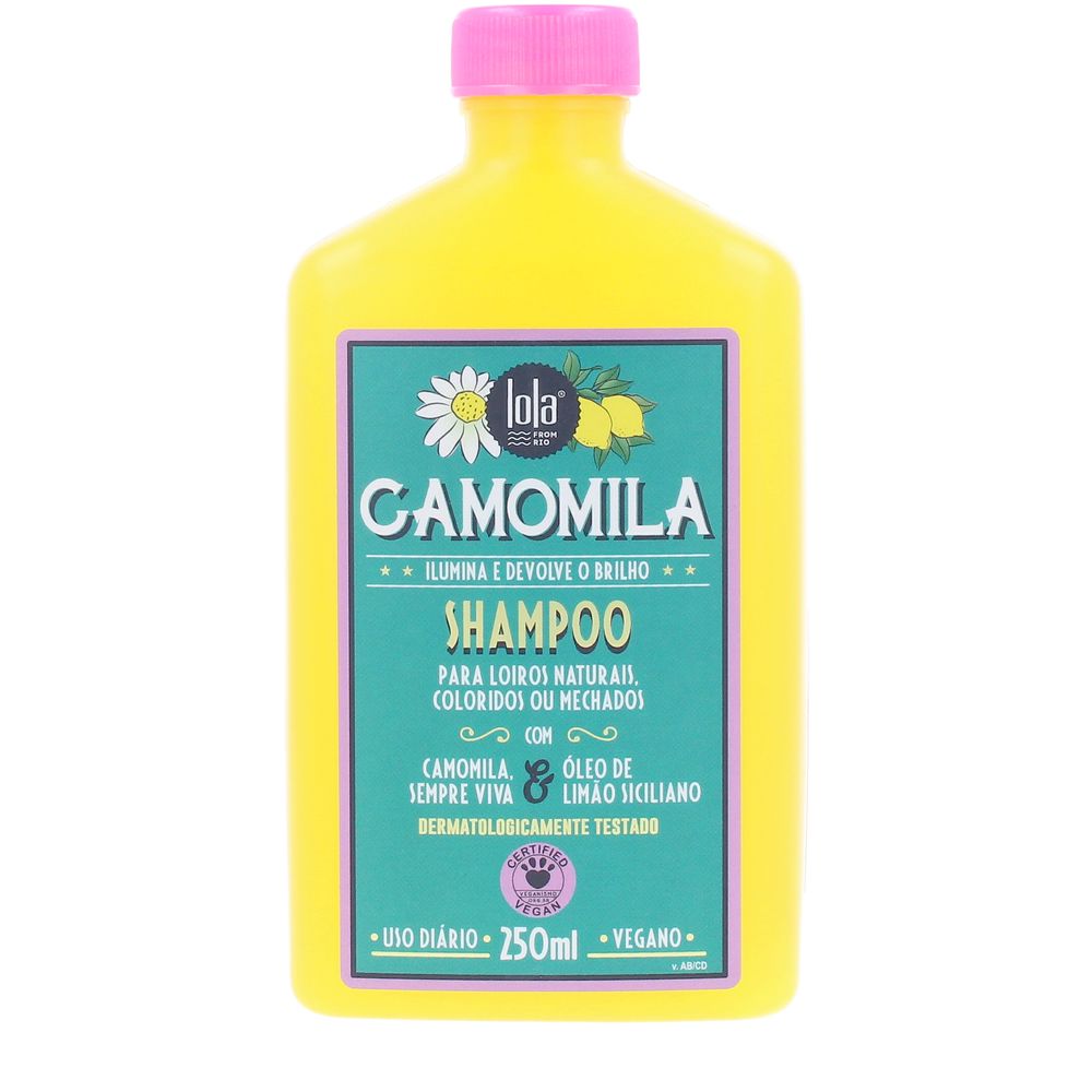 LOLA COSMETICS CAMOMILE shampoo 250 ml in , Hair by LOLA COSMETICS. Merkmale: . Verfügbar bei ParfümReich.