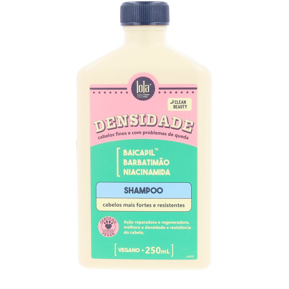 LOLA COSMETICS DENSIDADE shampoo 250 ml in , Hair by LOLA COSMETICS. Merkmale: . Verfügbar bei ParfümReich.