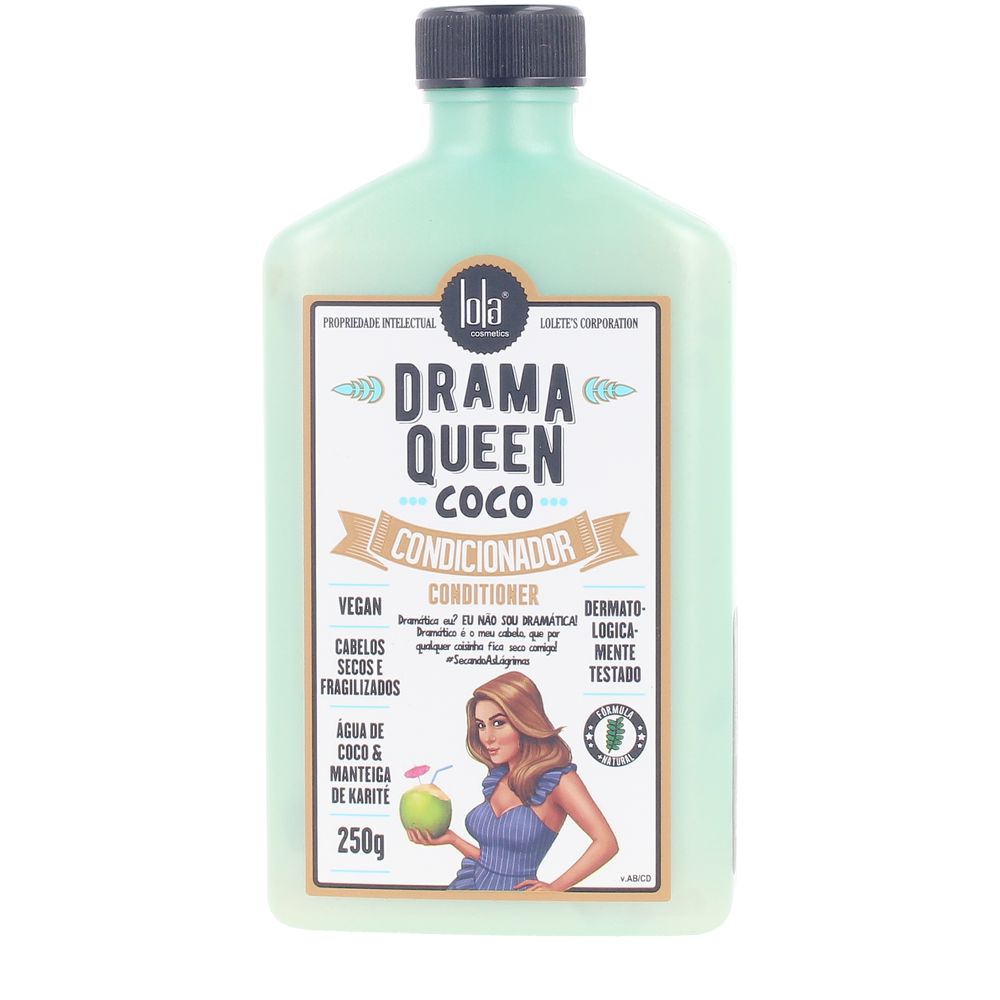 LOLA COSMETICS DRAMA QUEEN COCO conditioner 250 gr in , Hair by LOLA COSMETICS. Merkmale: . Verfügbar bei ParfümReich.