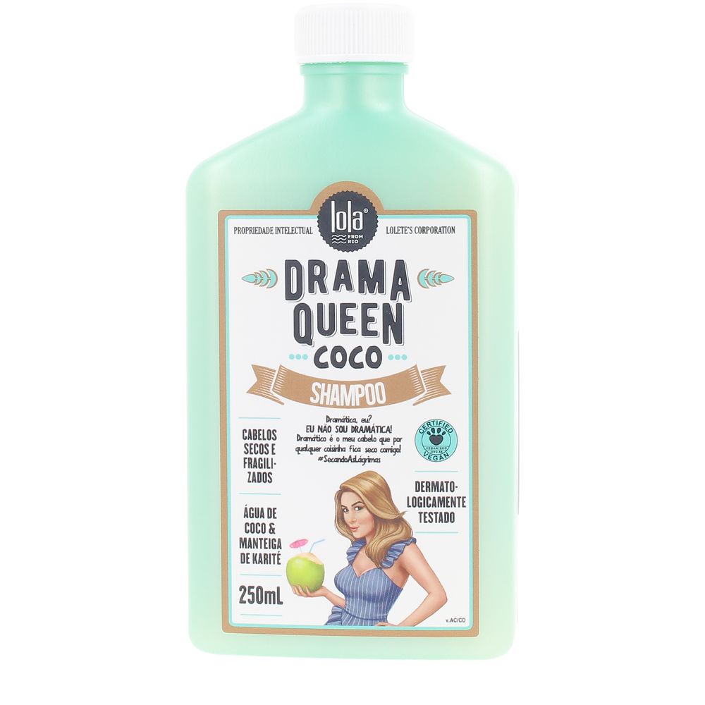 LOLA COSMETICS DRAMA QUEEN COCO shampoo 250 ml in , Hair by LOLA COSMETICS. Merkmale: . Verfügbar bei ParfümReich.