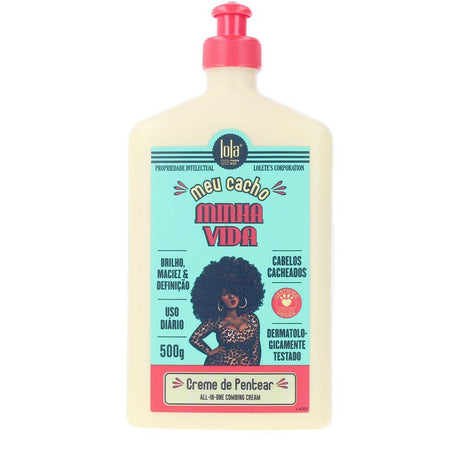 LOLA COSMETICS Meu Cacho Minha Vida Crema para Peinar 500 ml in , Hair by LOLA COSMETICS. Merkmale: . Verfügbar bei ParfümReich.