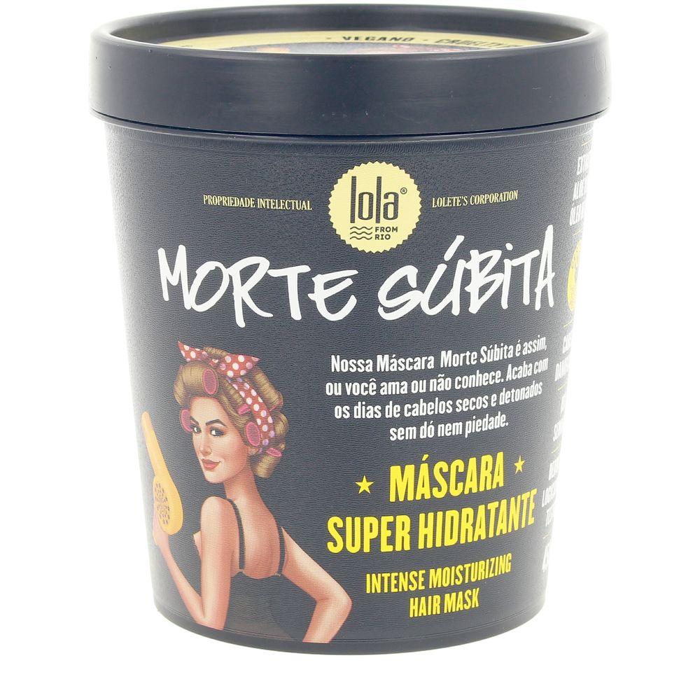 LOLA COSMETICS Morte Súbita Mascarilla 450 gr in , Hair by LOLA COSMETICS. Merkmale: . Verfügbar bei ParfümReich.